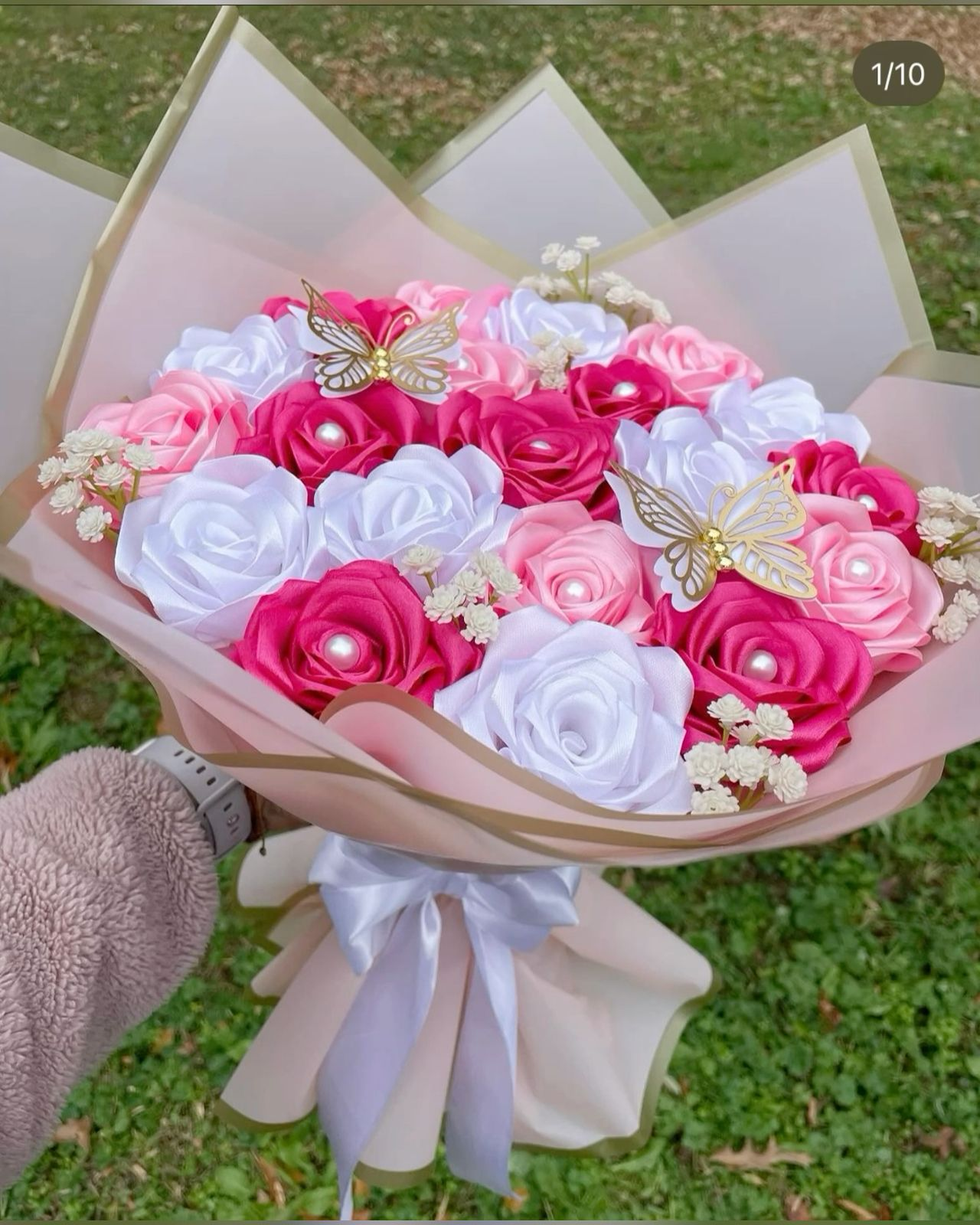Floreete Ribbon Ribbon Flower Bouquet FAQ: Everything You Need to Know - Ribbon & Flower